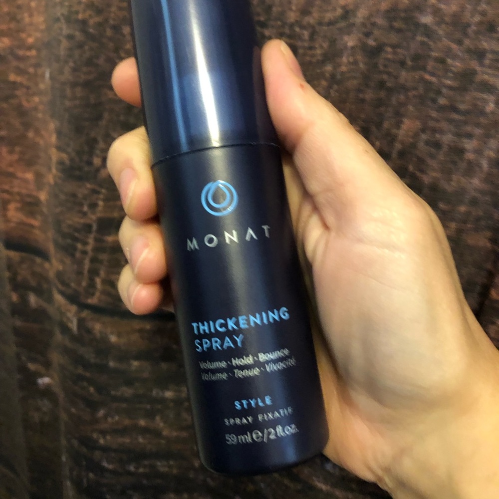 New Monat Thickening Spray